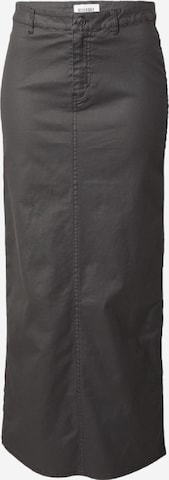 Fustă 'Rose' de la WEEKDAY pe negru: față