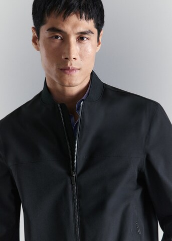 MANGO MAN Between-Season Jacket 'Brenta' in Blue