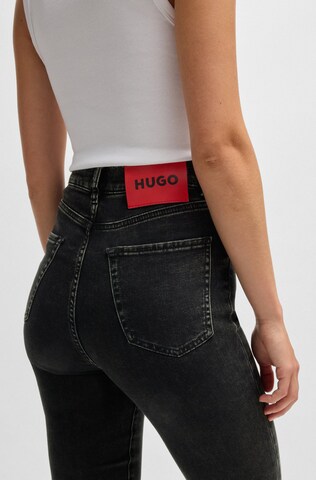 Skinny Jean 'Girali' HUGO en noir
