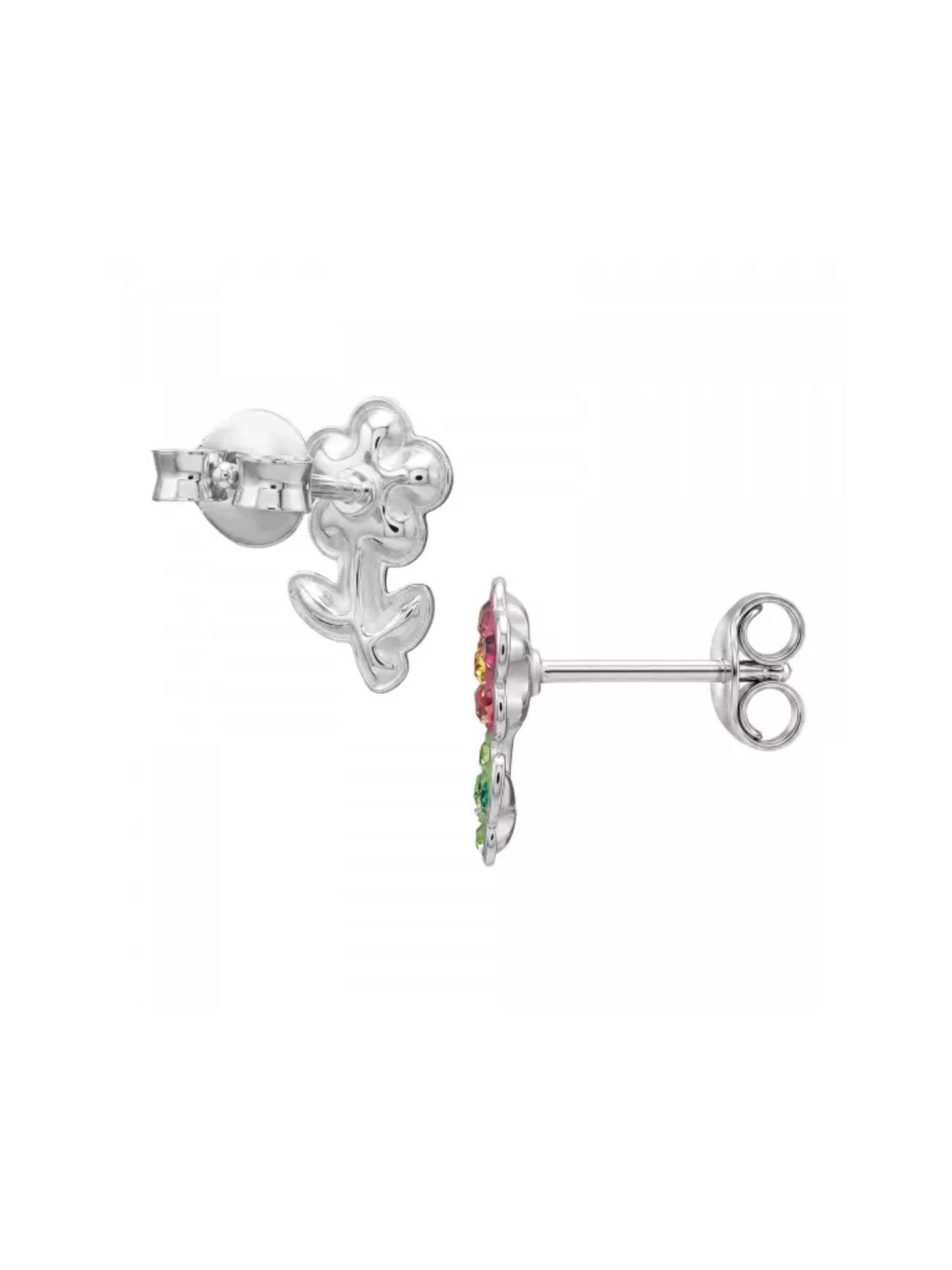 Maxte Ohrringe 'Sterling Silver Ear Studs'‌‌ in Mischfarben