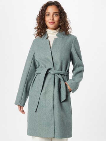 Cappotto di mezza stagione 'VICTORIA' di ONLY in verde: frontale