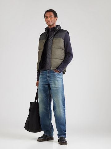 JACK & JONES Жилетка 'JCOUNION' в Зеленый