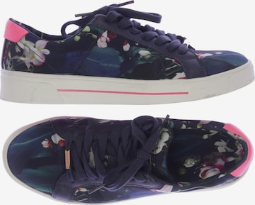 Ted Baker Sneaker 39 in Blau: predná strana