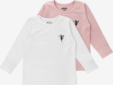 MaBu Kids Shirt in Roze: voorkant