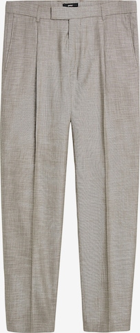 CINQUE Regular Pleated Pants in Brown: front