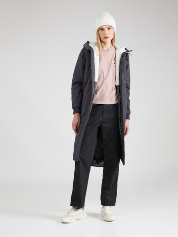 Global Funk Between-Seasons Coat 'Arrow Two-G' in Grey