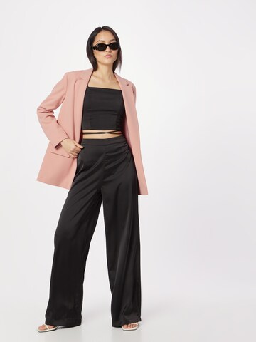 Dorothy Perkins - Perna larga Calças em preto