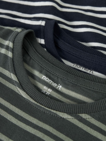 T-Shirt 'NMMVaksel' NAME IT en bleu