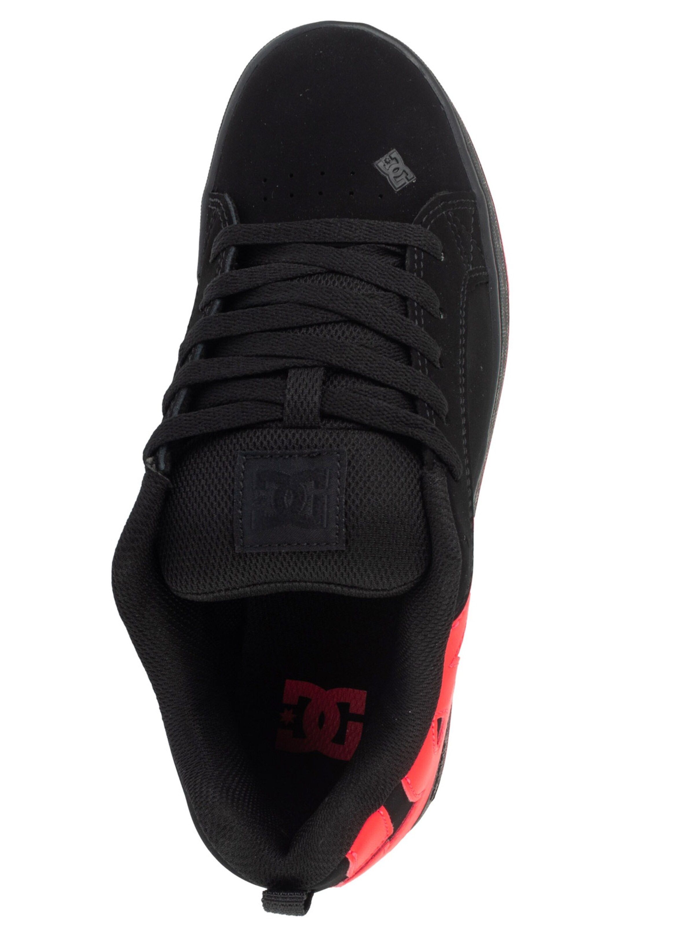 DC Shoes Platform trainers 'Court Graffik' in Black
