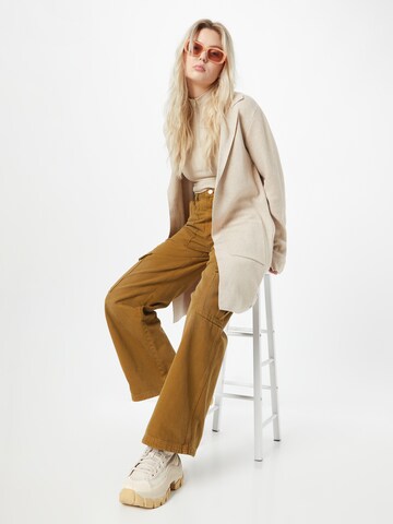 Key Largo Knit Cardigan 'SPRINGFIELD' in Beige