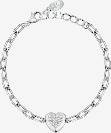 Karl Lagerfeld Bracelet in Silver: front