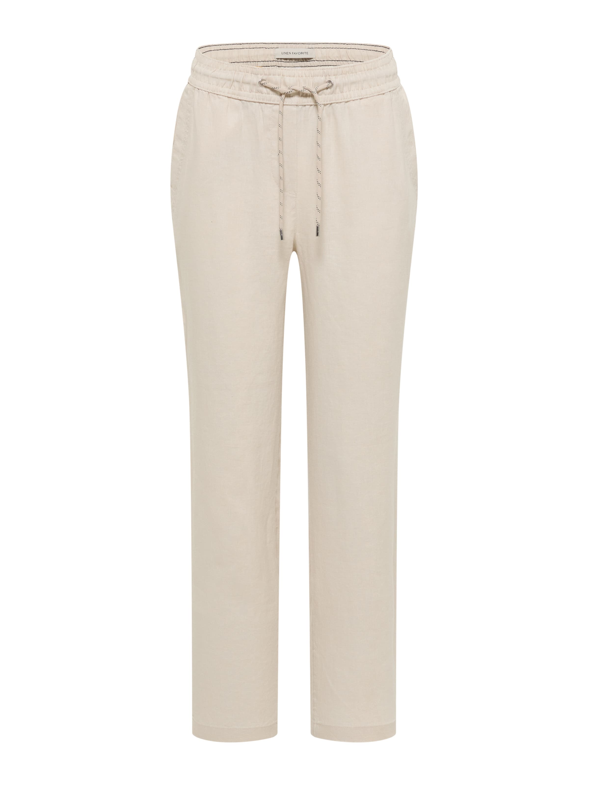 CECIL Слим фит Панталон 'Tracey' в бежово: отпред