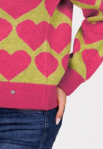 Key Largo Pullover 'Beat' in Pink