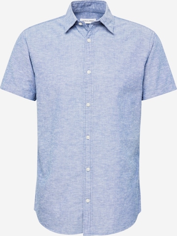 Regular fit Camicia di JACK & JONES in blu: frontale