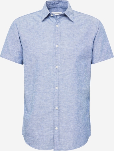 JACK & JONES Chemise en bleu chiné, Vue avec produit