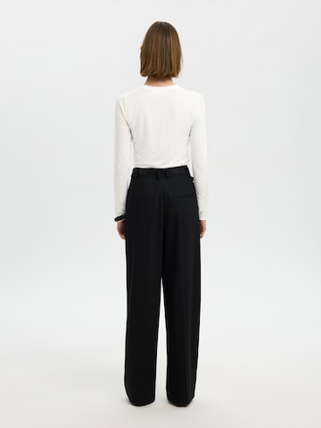 SELECTED FEMME Shirt 'SLFMANJA' in Wit