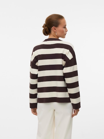 VERO MODA Pullover in Braun