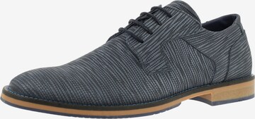 BULLBOXER Lace-Up Shoes in Blue: front