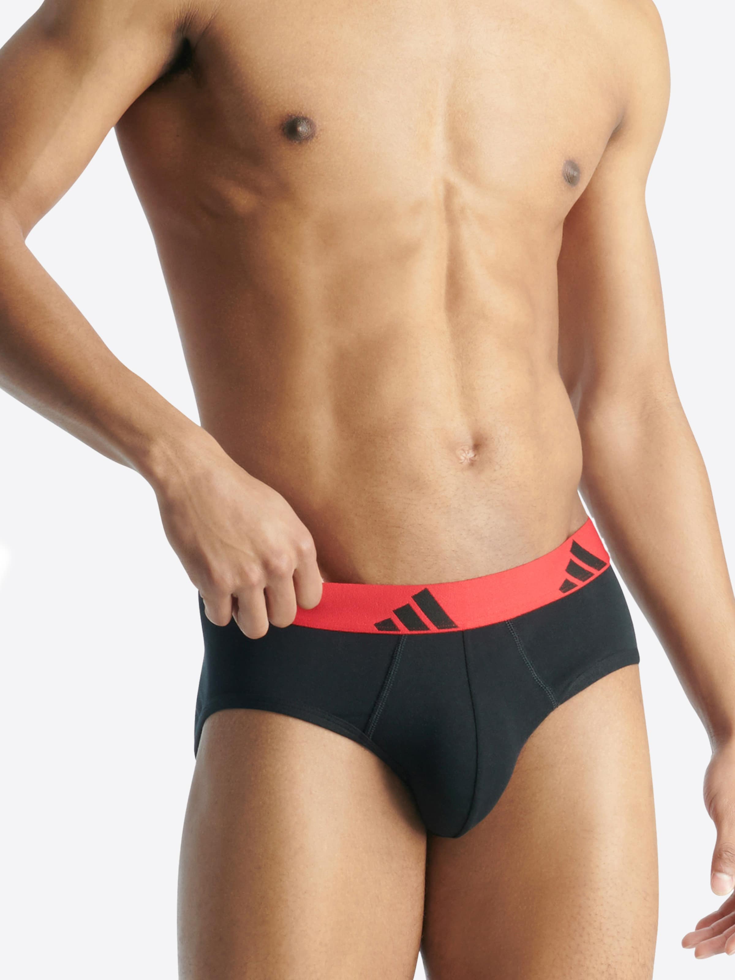 ADIDAS SPORTSWEAR Slip ' Active Flex Cotton ' in Blauw: voorkant