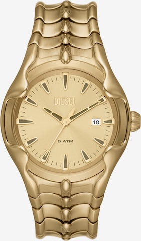 DIESEL Uhr 'VERT' in Gold: Vorderseite