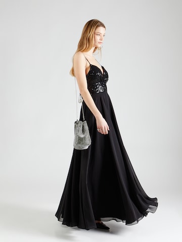 Robe de soirée SWING en noir