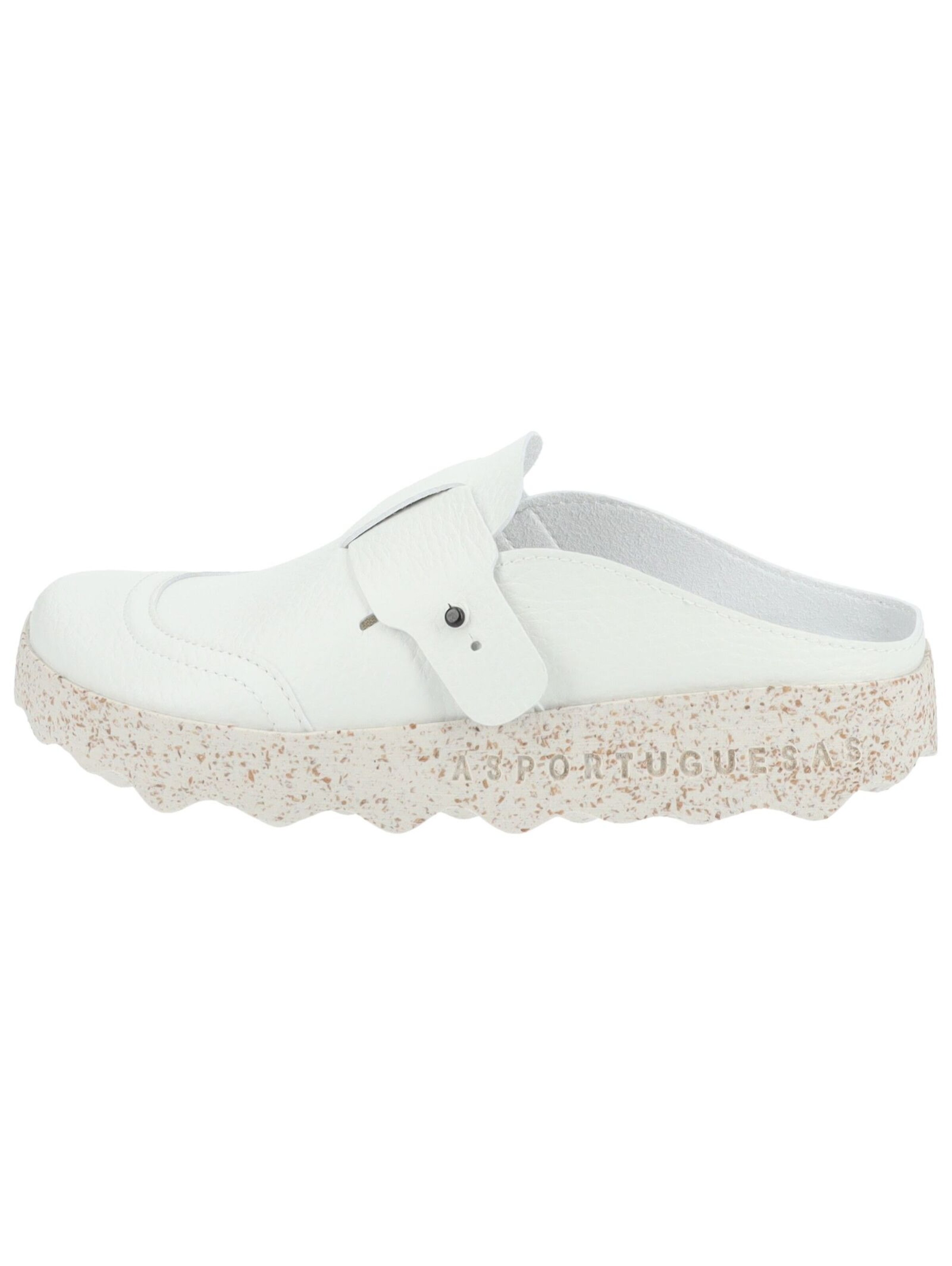 Asportuguesas Mules in White