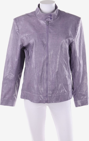 Cibyll Jacket & Coat in XL in Purple: front