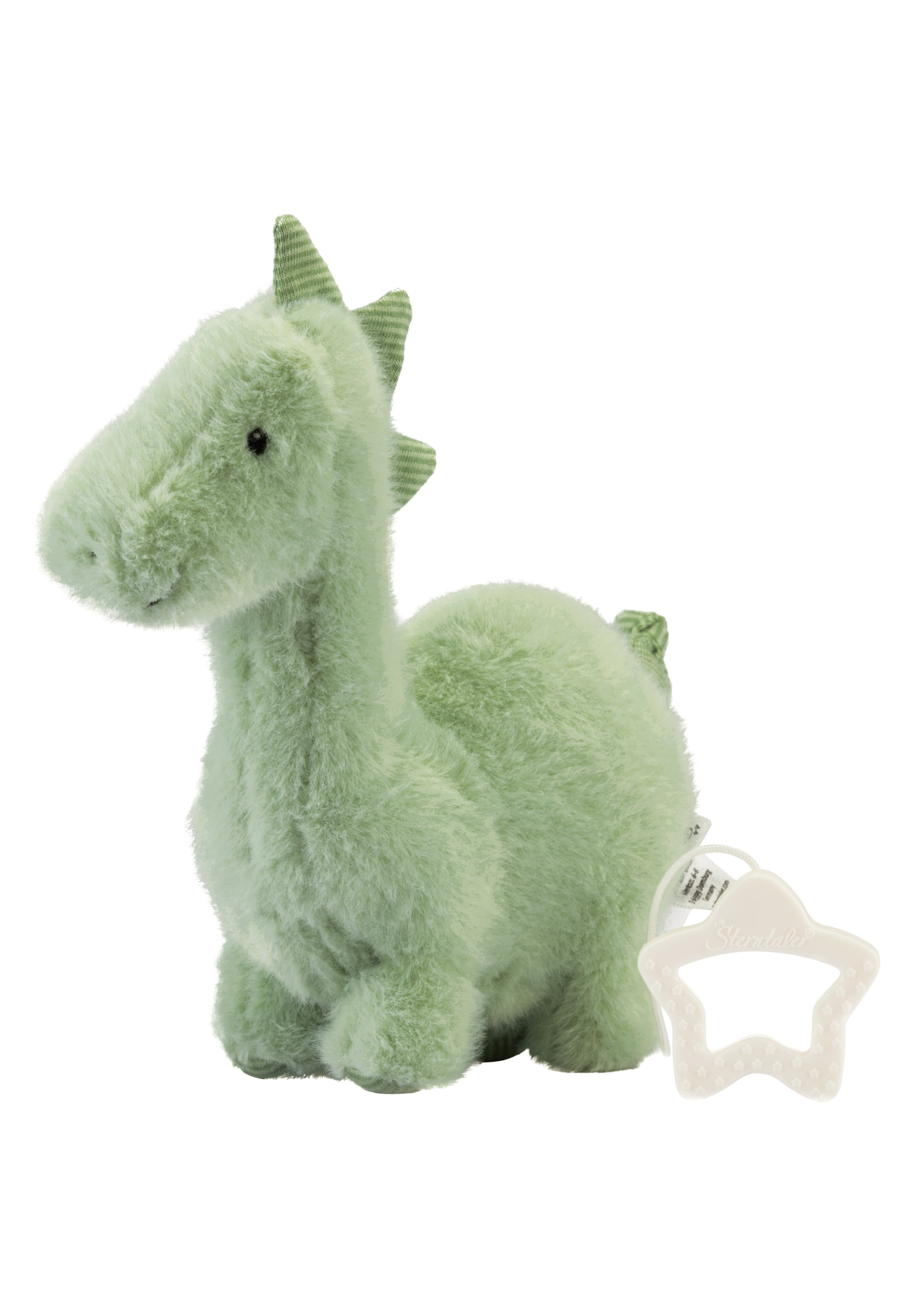 STERNTALER Stuffed animals 'DINO Rexi' in Green: front