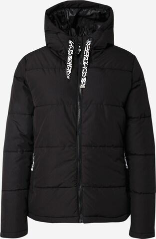 Veste de sport 'Society' DARE2B en noir : devant