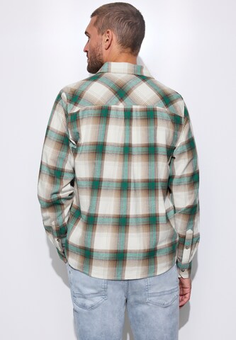 Street One MEN Regular Fit Hemd in Weiß
