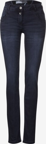 CECIL Slimfit Jeans in Blau: predná strana