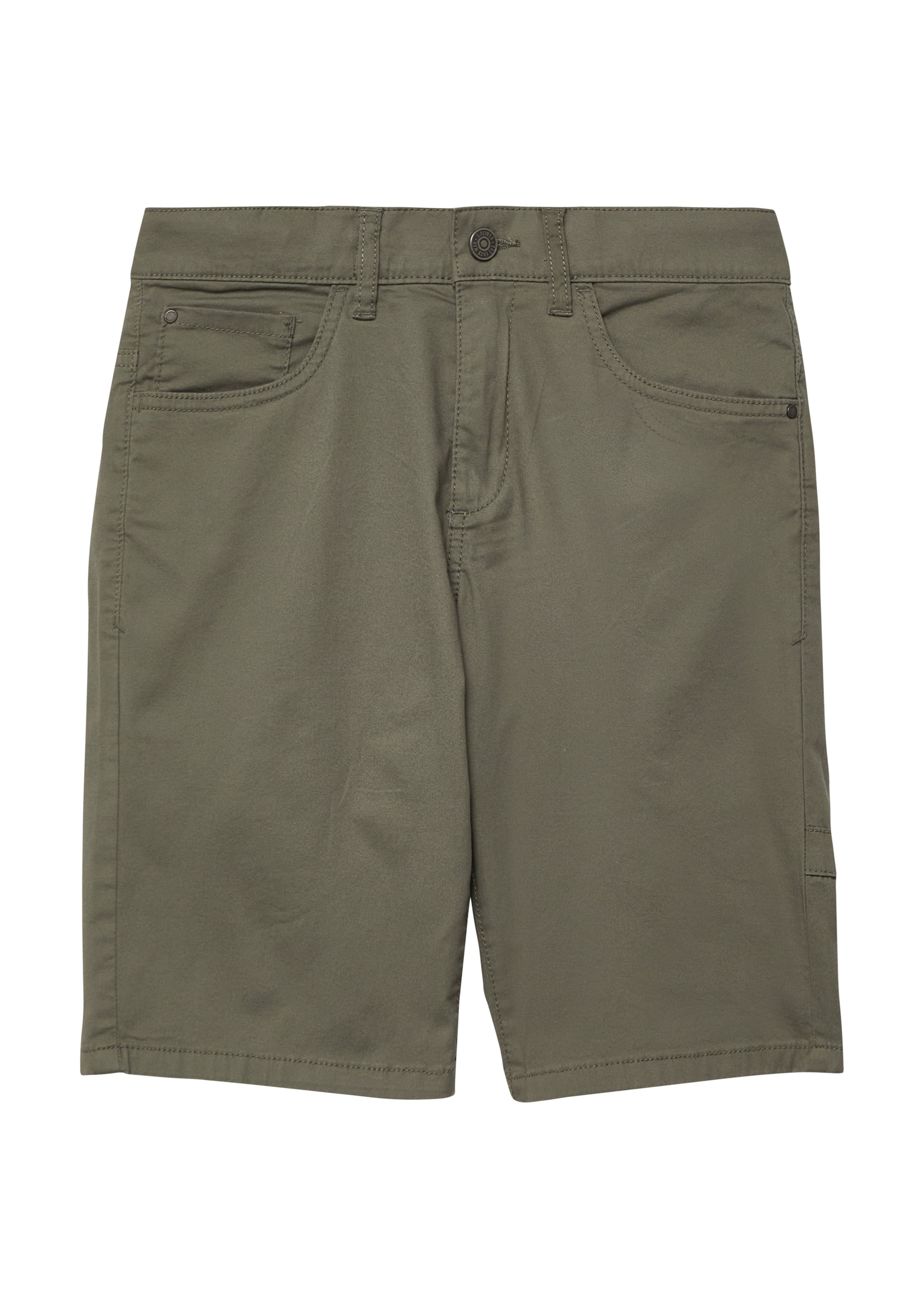 s.Oliver Regular Trousers ' PETE ' in Green: front