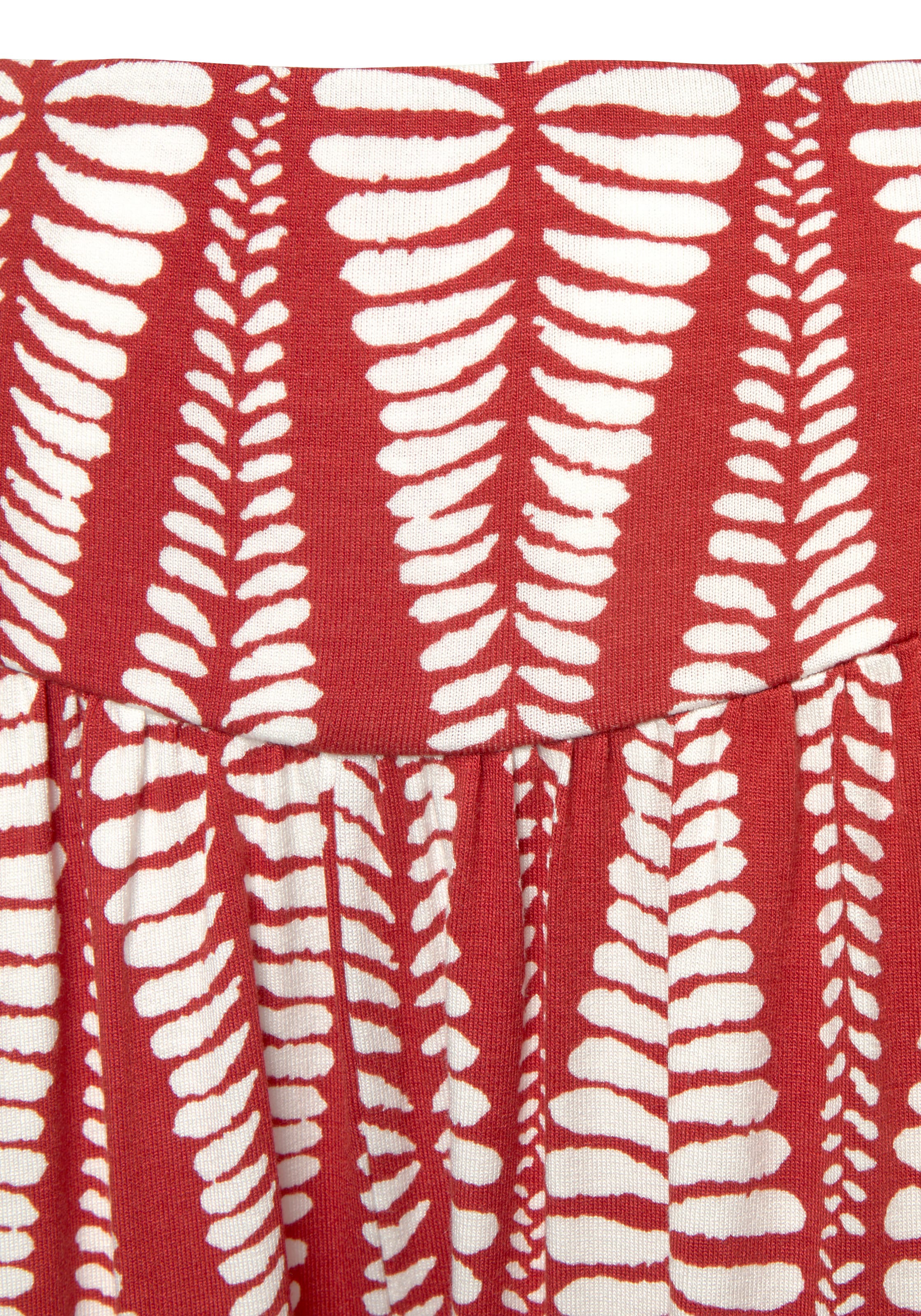 LASCANA Regular Byxa i röd