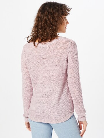 JDY Sweater 'MORE' in Purple