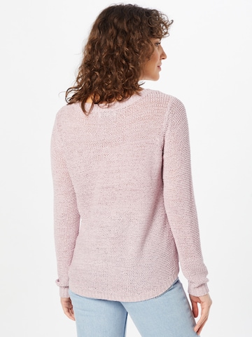 JDY Pullover 'MORE' in Lila
