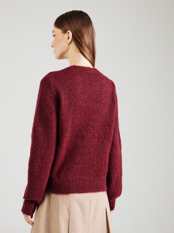 VERO MODA Свитер 'VMSilja' в Красный