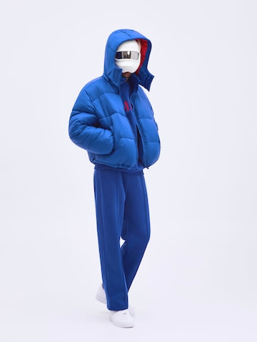 Smiles Winter Jacket 'Vitus' in Blue