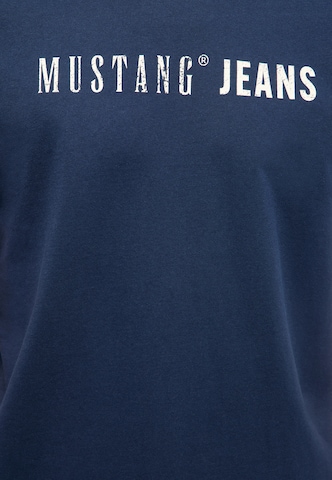 MUSTANG Shirt 'Style Austin' in Blau