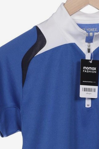 Yonex Poloshirt M in Blau