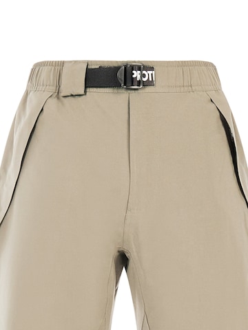 PROTEST Regular Sports trousers 'PRTLuton' in Brown