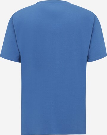 SCHIESSER T-Shirt in Blau