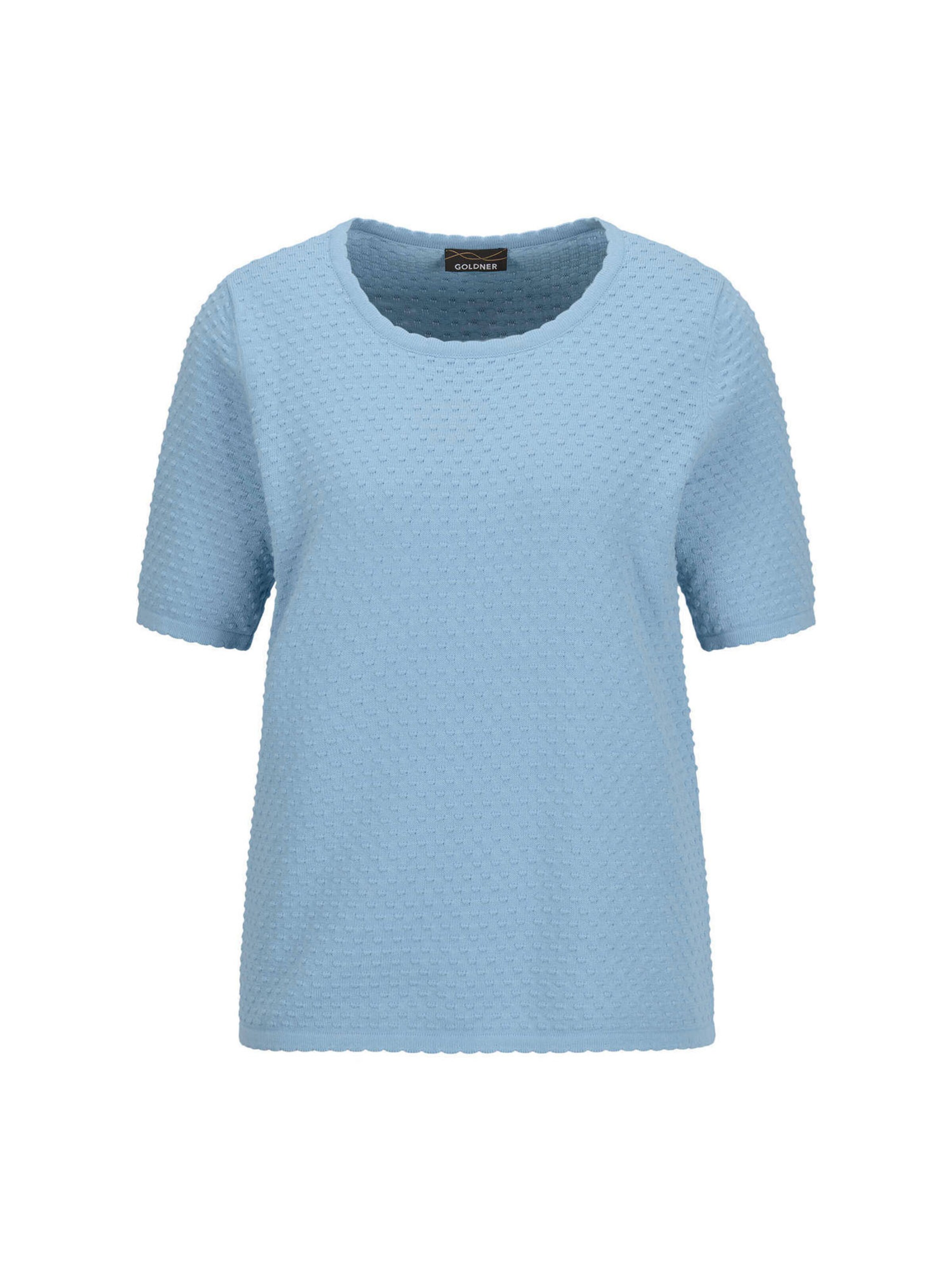 Goldner Sweater in Blue: front