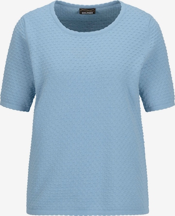 Goldner Trui in Blauw: voorkant