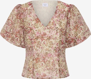 Chemisier 'RainieSZ' SAINT TROPEZ en rose : devant