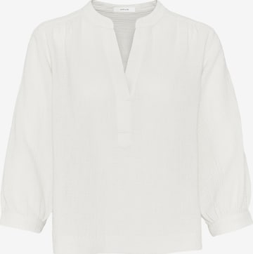 Camicia da donna di OPUS in bianco: frontale