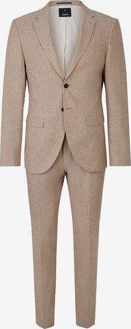 JOOP! Regular Suit 'Damon' in Beige: front