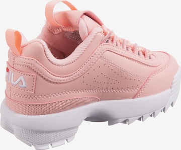 Sneaker 'Disruptor' di FILA in rosa