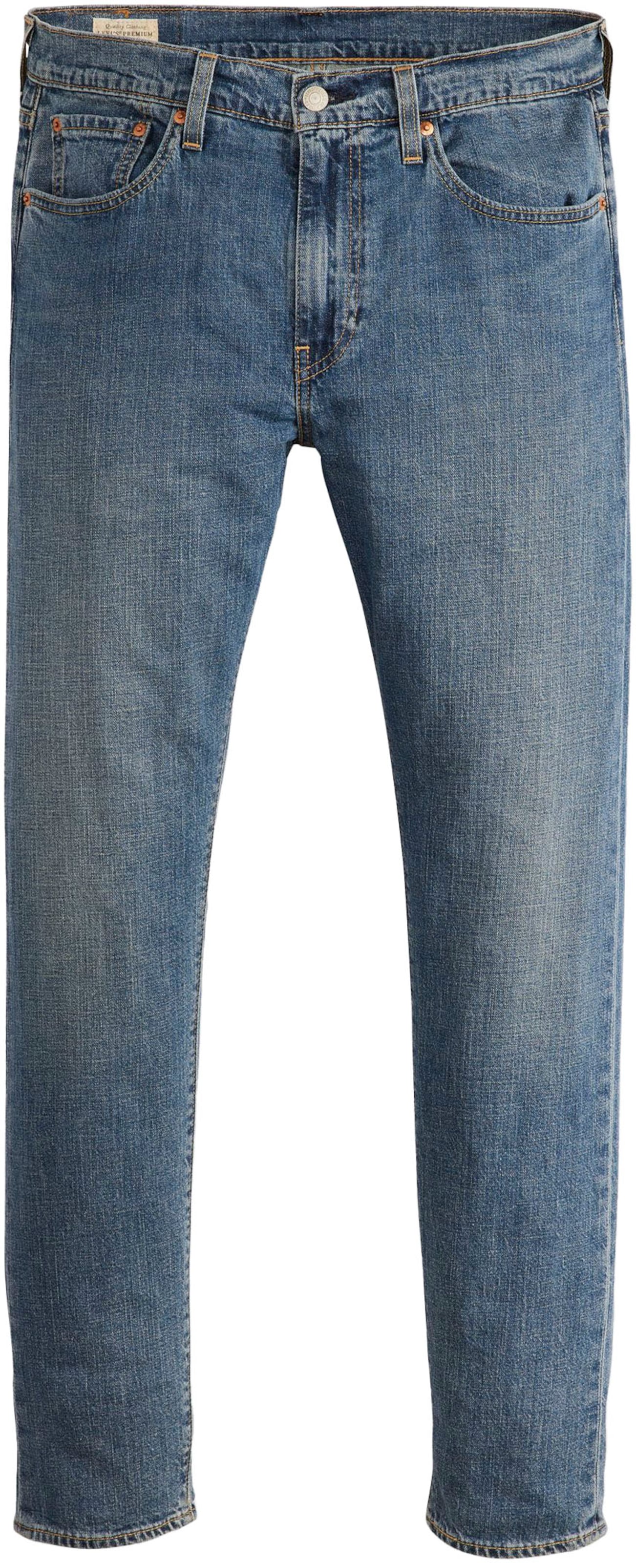 LEVI'S ® Tapered Jeans '512® Slim Taper' i blå: forside