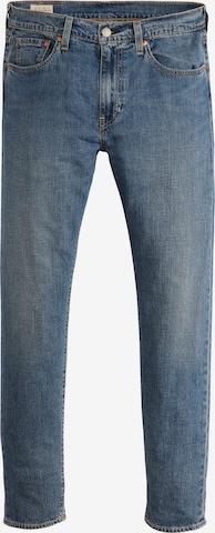 LEVI'S ®Tapered Traperice '512® Slim Taper Linen + Denim' - plava boja: prednji dio
