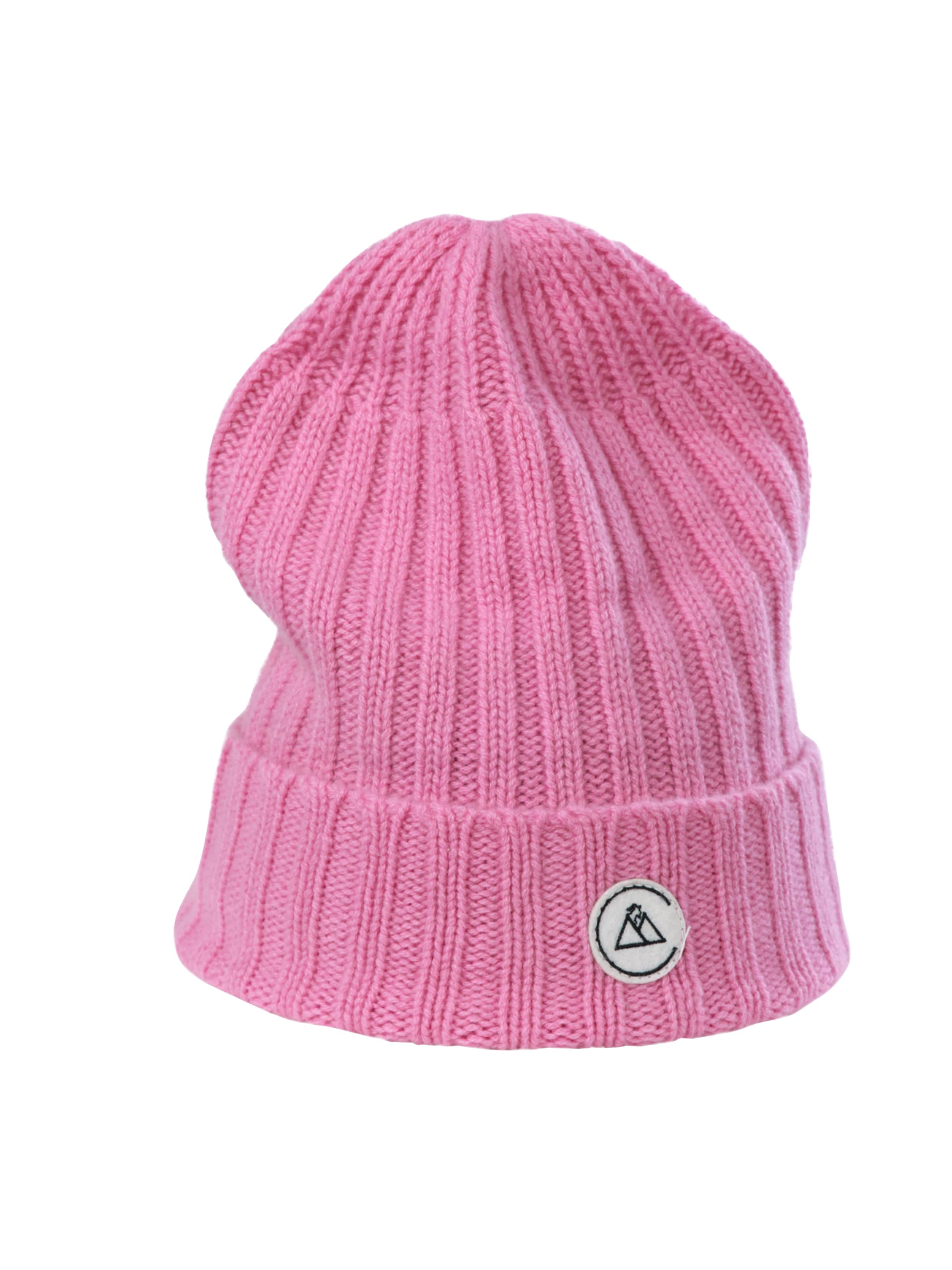 CASH-MERE.CH Hue i pink: forside